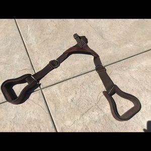 Tough 1 kids slip on stirrups / buddy stirrups